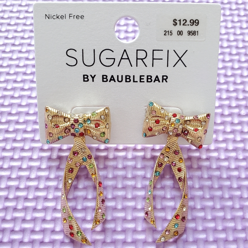 🛍 3/$15 🛍 Bow earrings